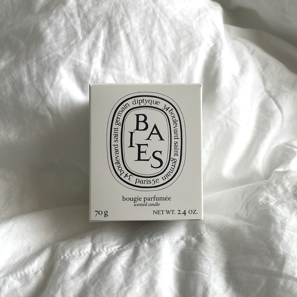 Baies Scented Candle Diptyque NEW